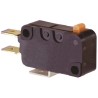 Omron Miniature Pin Plunger Micro Switch, SPDT, 16A, 250 V AC, Solder Terminal, IP40 V-16-1A5