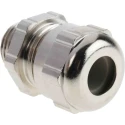 ABB Metallic Nickel Plated Brass Cable Gland M16 Thread 7 mm to 11 mm Cable Diameter IP68 265-0269
