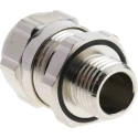 ABB Metallic Nickel Plated Brass Cable Gland M16 Thread 7 mm to 11 mm Cable Diameter IP68 265-0269
