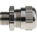 ABB Metallic Nickel Plated Brass Cable Gland M16 Thread 7 mm to 11 mm Cable Diameter IP68 265-0269