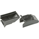 Delphi Black Automotive Connector Backshell for GTS Full Interconnect Powertrain PPI0001526