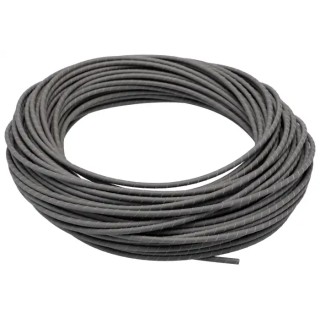 HellermannTyton Spiral Cable Wrap Polyolefin Grey 3.2 mm Cable Diameter 30m Length 901-10016
