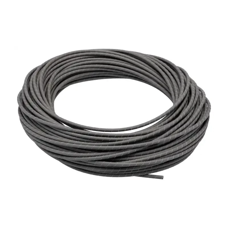 HellermannTyton Spiral Cable Wrap Polyolefin Grey 3.2 mm Cable Diameter 30m Length 901-10016