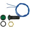 ITW Switches 59 Series Miniature Push Button Switch Momentary Panel 13.6 mm Cutout SPST Clear LED IP67 125V 59-533