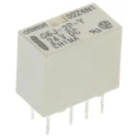 Omron PCB Signal Relay 24V DC Coil 1A DPDT G6J-2P-Y DC24