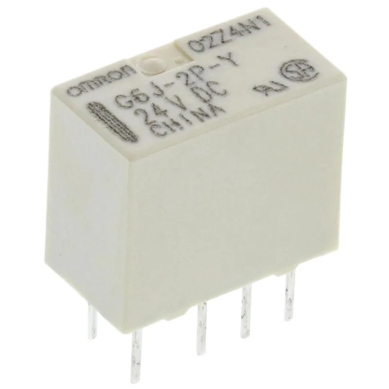Omron PCB Signal Relay 24V DC Coil 1A DPDT G6J-2P-Y DC24