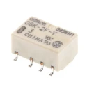 Omron Surface Mount Signal Relay, 3V DC Coil, 1A Switching Current, DPDT Contact Configuration G6K-2F-Y DC3