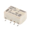Omron Surface Mount Signal Relay, 3V DC Coil, 1A Switching Current, DPDT Contact Configuration G6K-2F-Y DC3