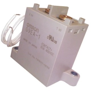 Omron Power Relay 12V DC Coil, 100A Switching Current, SPST Surface Mount G9EA-1 DC12