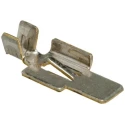 TE Connectivity Hermaphroditic Series Male Crimp Terminal 11.9mm Length, 5A Current, 22 AWG to 18 AWG Wire Size 2058301-2