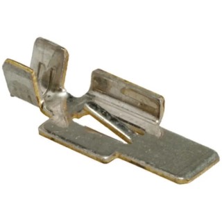 TE Connectivity Hermaphroditic Series Male Crimp Terminal 11.9mm Length, 5A Current, 22 AWG to 18 AWG Wire Size 2058301-2