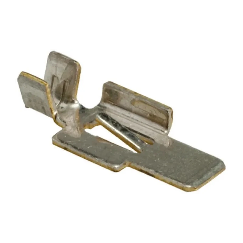 TE Connectivity Hermaphroditic Series Male Crimp Terminal 11.9mm Length, 5A Current, 22 AWG to 18 AWG Wire Size 2058301-2