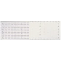 Bott Steel Louvred Panel Storage Bin, Portable, Grey, 19 mm x 1486 mm x 457 mm 14025156.16