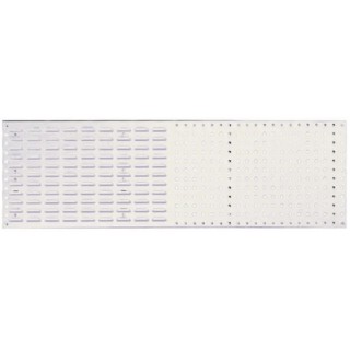 Bott Steel Louvred Panel Storage Bin, Portable, Grey, 19 mm x 1486 mm x 457 mm 14025156.16