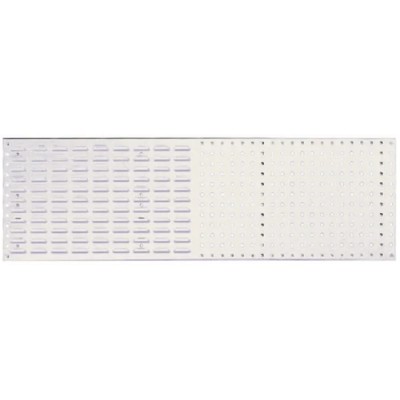 Bott Steel Louvred Panel Storage Bin, Portable, Grey, 19 mm x 1486 mm x 457 mm 14025156.16