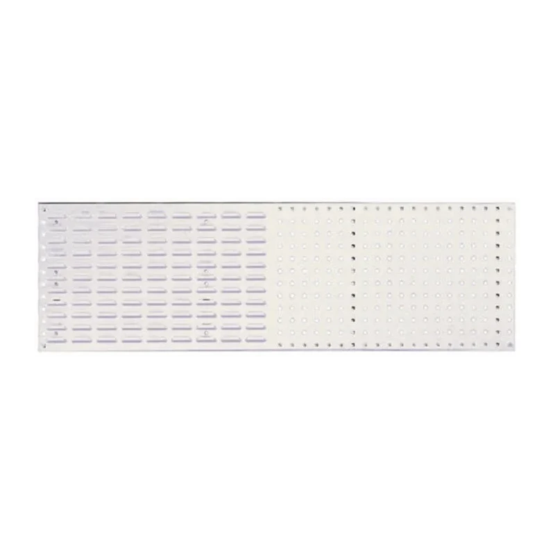 Bott Steel Louvred Panel Storage Bin, Portable, Grey, 19 mm x 1486 mm x 457 mm 14025156.16