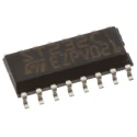 STMicroelectronics 2-Channel CMOS/TTL Line Transceiver, 16-Pin SOP Package, 4.5-5.5V Supply ST232CDR