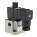 SMC Pneumatic Solenoid Valve 3/2 NC Solenoid G VT317 Series 24V DC 6W Die Cast Aluminium Body 