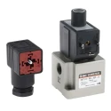SMC Pneumatic Solenoid Valve 3/2 NC Solenoid G VT317 Series 24V DC 6W Die Cast Aluminium Body 
