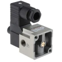 SMC Pneumatic Solenoid Valve 3/2 NC Solenoid G VT317 Series 24V DC 6W Die Cast Aluminium Body 