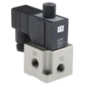 SMC Pneumatic Solenoid Valve 3/2 NC Solenoid G VT317 Series 24V DC 6W Die Cast Aluminium Body 