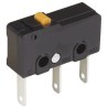 Omron Subminiature Pin Plunger Micro Switch, Tab Terminal, 5A, SPDT, IP40 SS-5T