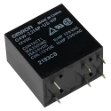 Omron PCB Power Relay 12V dc Coil 15A Switching Current DPST G4W-2214P-US-HP 12DC