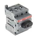 ABB 3-Pole Base Isolator Switch IP20, 63A, 560 kW OT63F3 1SCA105332R1001