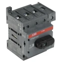 ABB 4-Pole Base Isolator Switch IP20, 80A, 560kW, 3 Phase, Screw Terminal, OT Series OT80F4N2 1SCA105413R1001
