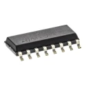 STMicroelectronics Dual Power Operational Amplifier, 350 kHz Gain Bandwidth, 16-Pin SOIC Package, 5-28V L272D