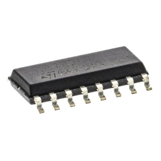 STMicroelectronics Dual Power Operational Amplifier, 350 kHz Gain Bandwidth, 16-Pin SOIC Package, 5-28V L272D