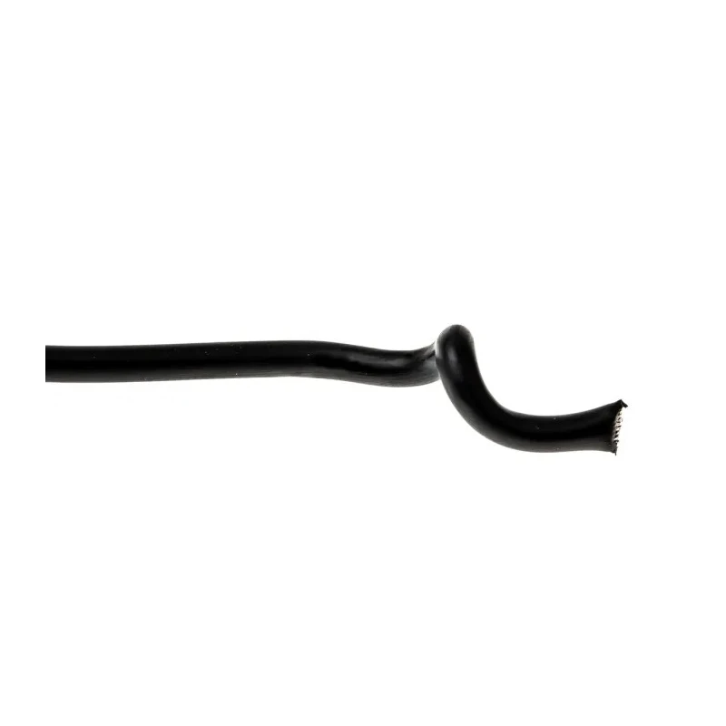 Alpha Wire Ecogen Ecowire Series Black 3.3 mm² Hook Up Wire, 12 AWG, 65x0.25 mm Core Strands, 30m, Modified 6718 BK005