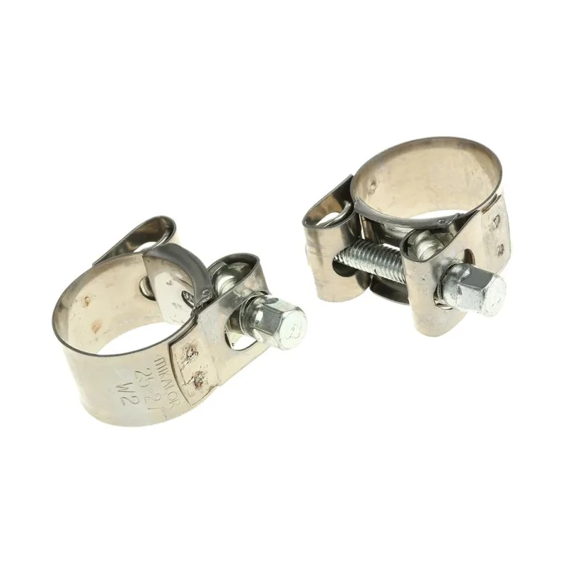 RS PRO Hose & Jubilee Clip Bolt Drive Zinc Plated Steel Bolt Stainless Steel Band 18mm Width 25-27mm ID 265-0180