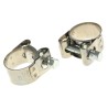 RS PRO Hose & Jubilee Clip Bolt Drive Zinc Plated Steel Bolt Stainless Steel Band 18mm Width 25-27mm ID 265-0180