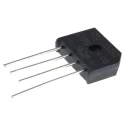 Taiwan Semiconductor Bridge Rectifier 600 V 200 A 4-Pin Single KBU1005G