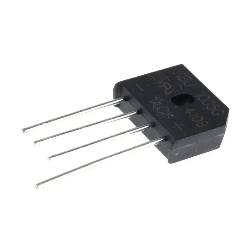 Taiwan Semiconductor Bridge Rectifier 600 V 200 A 4-Pin Single KBU1005G