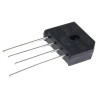 Taiwan Semiconductor Bridge Rectifier 600 V 200 A 4-Pin Single KBU1005G