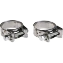 RS PRO Hose & Jubilee Clip Zinc Plated Steel Bolt, Stainless Steel Bolt Head Bolt Drive 20 mm Width 43 mm to 47 mm 265-0219