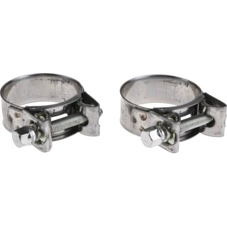 RS PRO Hose & Jubilee Clip Zinc Plated Steel Bolt, Stainless Steel Bolt Head Bolt Drive 20 mm Width 43 mm to 47 mm 265-0219