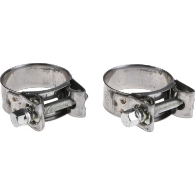 RS PRO Hose & Jubilee Clip Zinc Plated Steel Bolt, Stainless Steel Bolt Head Bolt Drive 20 mm Width 43 mm to 47 mm 265-0219