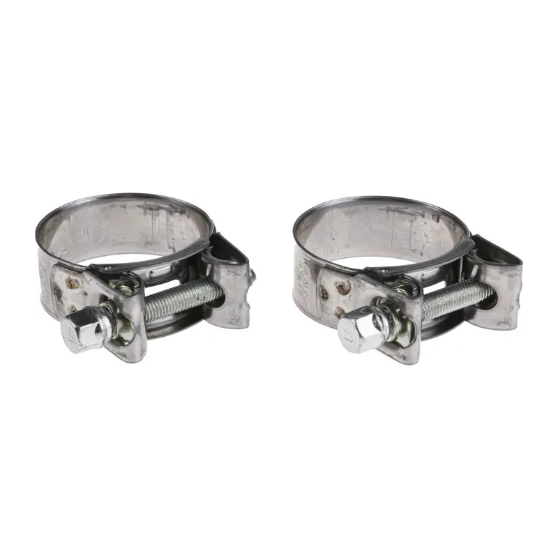 RS PRO Hose & Jubilee Clip Zinc Plated Steel Bolt, Stainless Steel Bolt Head Bolt Drive 20 mm Width 43 mm to 47 mm 265-0219
