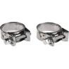 RS PRO Hose & Jubilee Clip Zinc Plated Steel Bolt, Stainless Steel Bolt Head Bolt Drive 20 mm Width 43 mm to 47 mm 265-0219