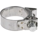 RS PRO Hose & Jubilee Clip Zinc Plated Steel Bolt, Stainless Steel Bolt Head Bolt Drive 20 mm Width 43 mm to 47 mm 265-0219