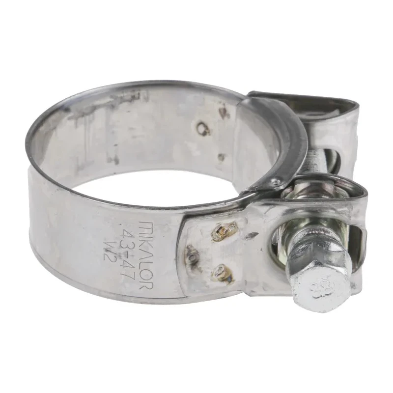 RS PRO Hose & Jubilee Clip Zinc Plated Steel Bolt, Stainless Steel Bolt Head Bolt Drive 20 mm Width 43 mm to 47 mm 265-0219