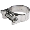 RS PRO Hose & Jubilee Clip Zinc Plated Steel Bolt, Stainless Steel Bolt Head Bolt Drive 20 mm Width 43 mm to 47 mm 265-0219