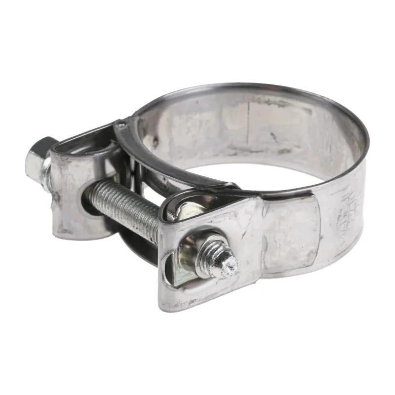 RS PRO Hose & Jubilee Clip Zinc Plated Steel Bolt, Stainless Steel Bolt Head Bolt Drive 20 mm Width 43 mm to 47 mm 265-0219