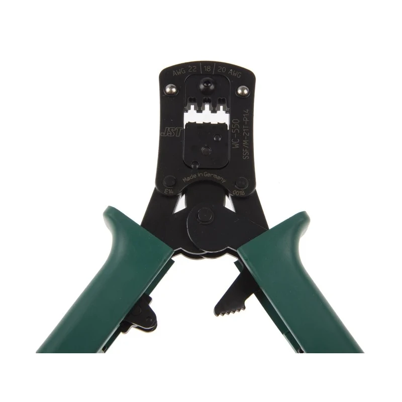 JST WC Series Crimp Tool for SSF Contacts WC-550
