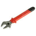 Bahco Adjustable Spanner 43 mm Jaw Capacity 390mm Overall Length Insulated Handle VDE 1000V Approved 8074V