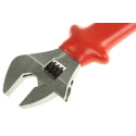 Bahco Adjustable Spanner 43 mm Jaw Capacity 390mm Overall Length Insulated Handle VDE 1000V Approved 8074V