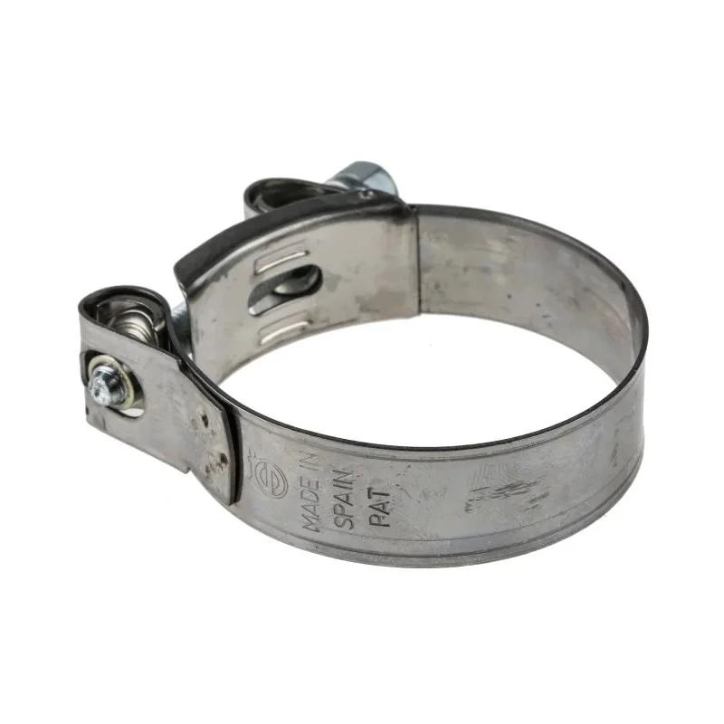 RS PRO Stainless Steel Zinc Plated Steel Bolt Head Bolt Drive Hose & Jubilee Clip 20mm Width 59mm-63mm ID 265-0225